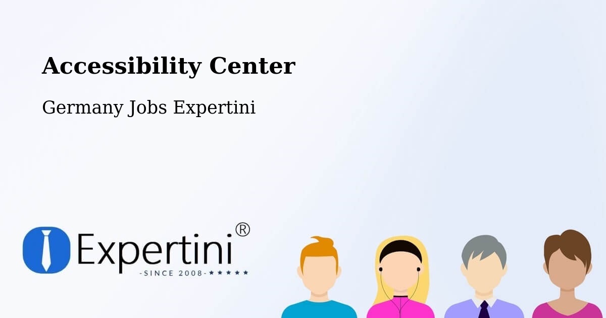 Accessibility Statement – Melle - Germany Jobs Expertini