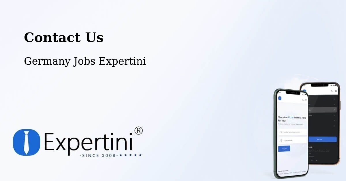 Contact Expertini – Melle - Germany Jobs Expertini