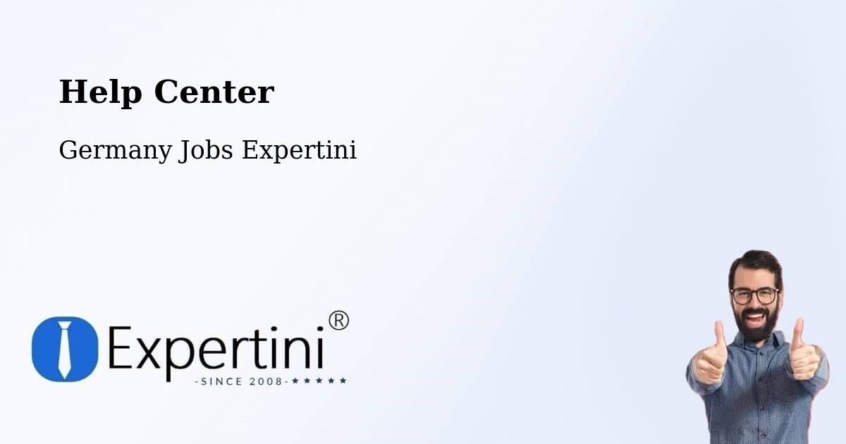 Help Center – Melle - Germany Jobs Expertini