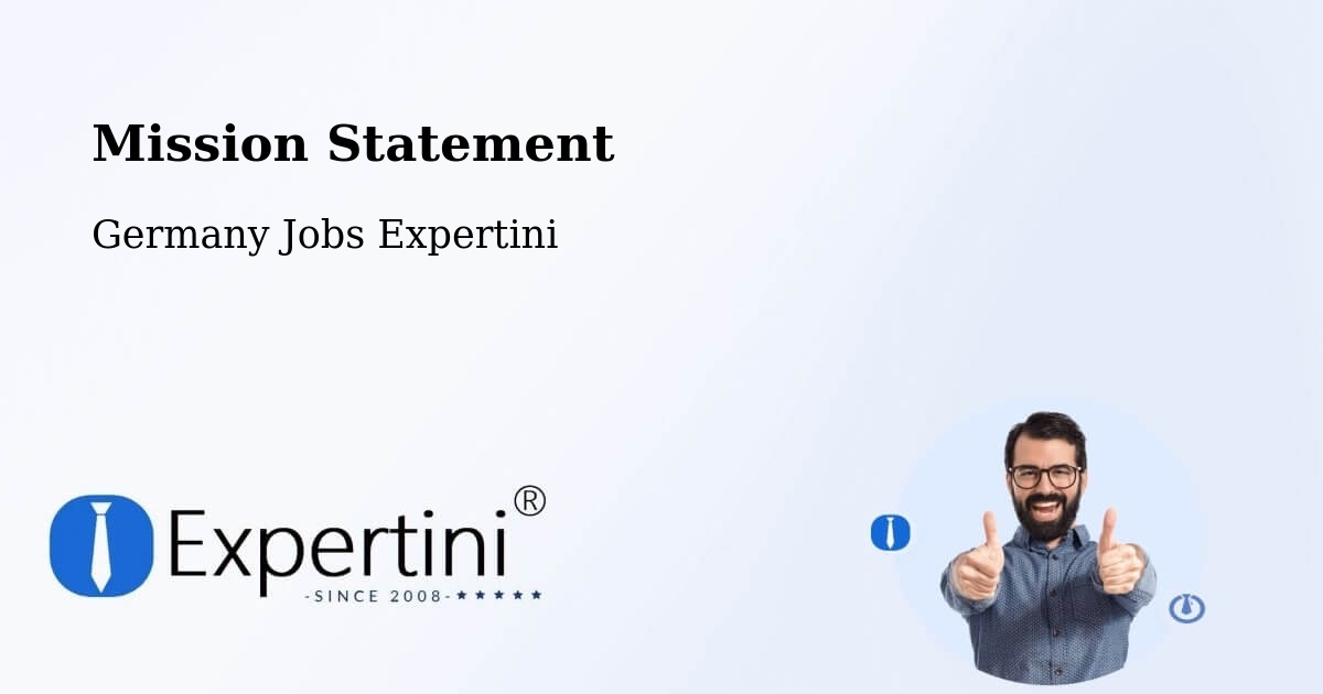 Corporate Mission – Melle - Germany Jobs Expertini