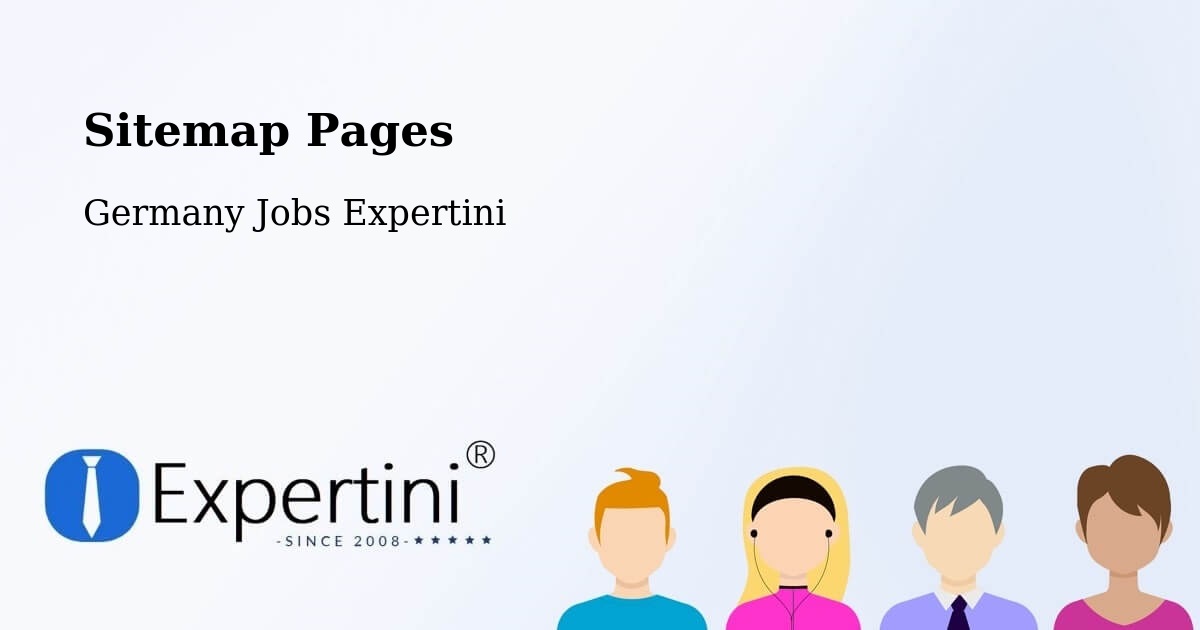 Sitemap Pages - Melle - Germany Jobs Expertini