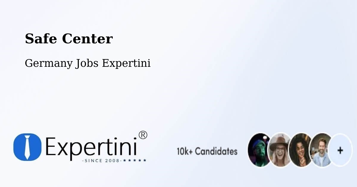 Safety Center – Melle - Germany Jobs Expertini